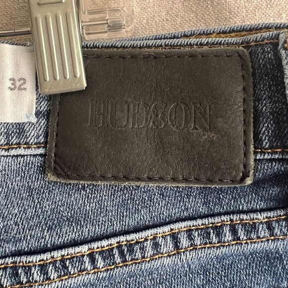 Hudson Jeans Men's Blake Slim Straight Denim Size 32 - Picture 6 of 8
